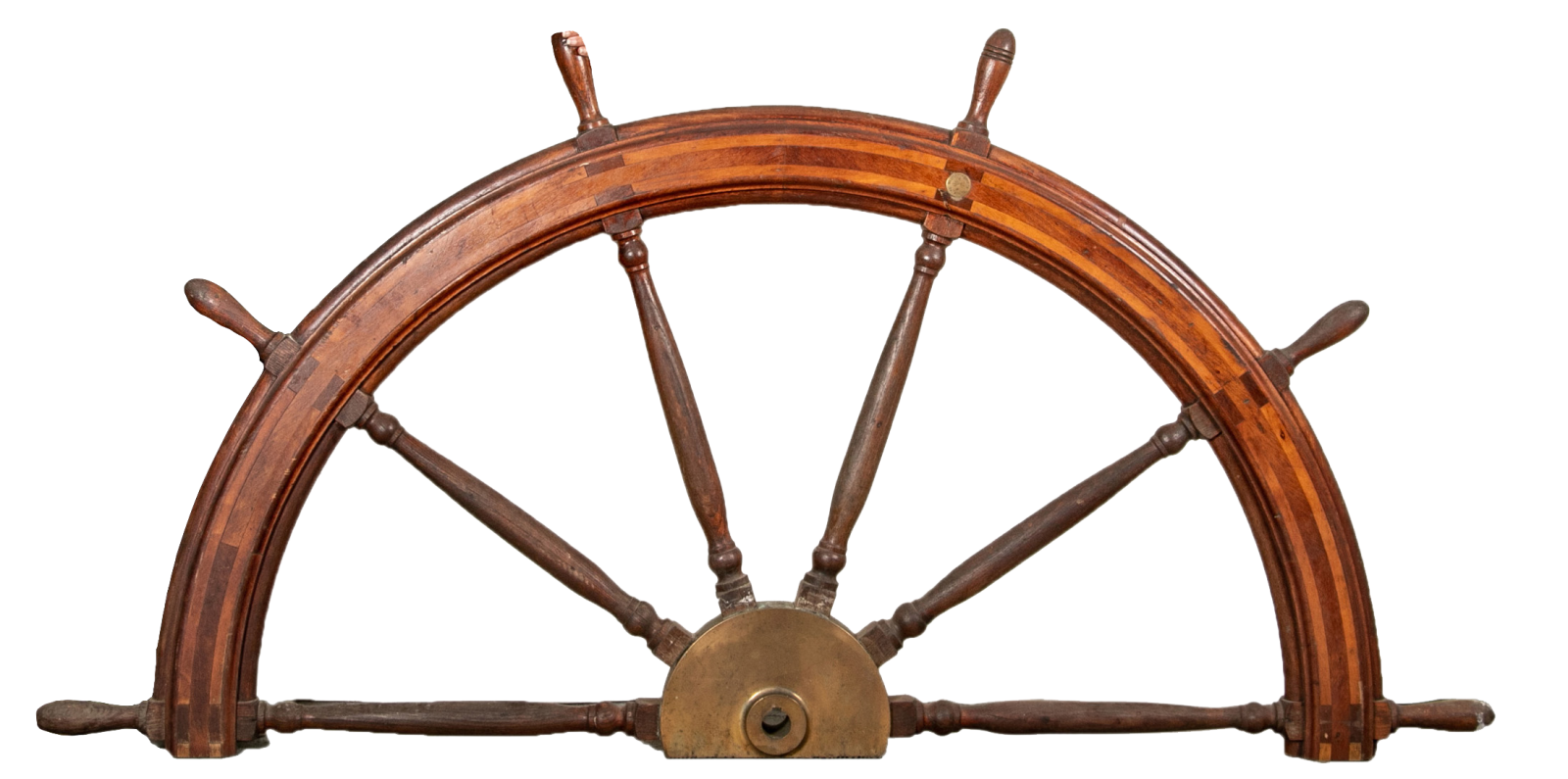 Half Ship's Wheel (#94802)